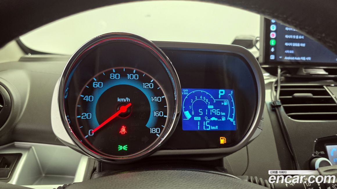 ChevroletGMDaewoo Spark 2015