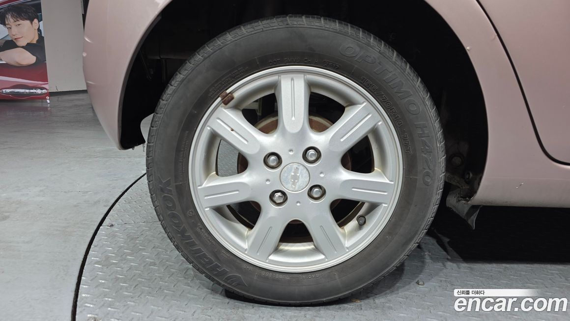 ChevroletGMDaewoo Matiz 2011