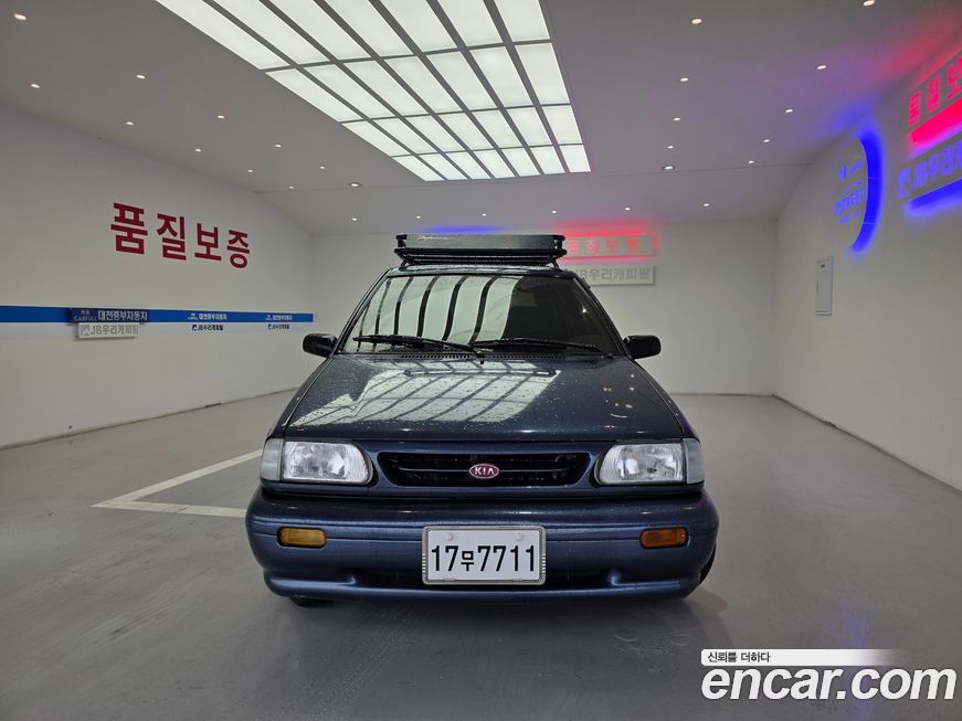 Kia pride 1997