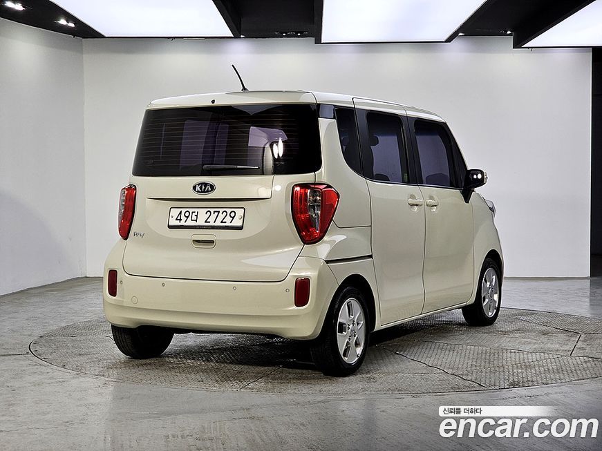 Kia RAY 2012