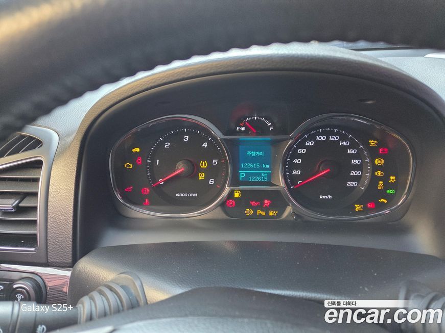 ChevroletGMDaewoo Captiva 2015