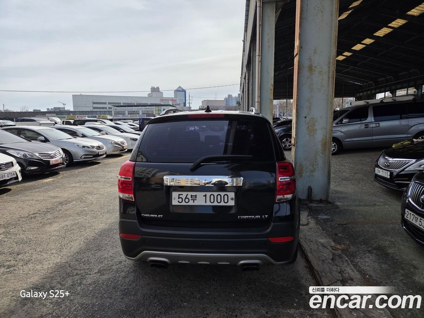 ChevroletGMDaewoo Captiva 2015