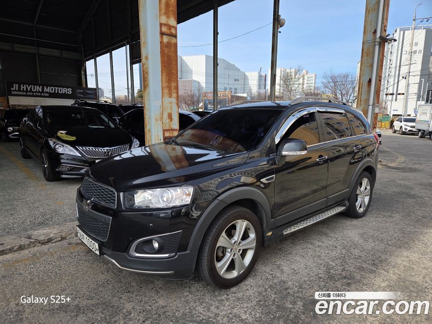 ChevroletGMDaewoo Captiva 2015