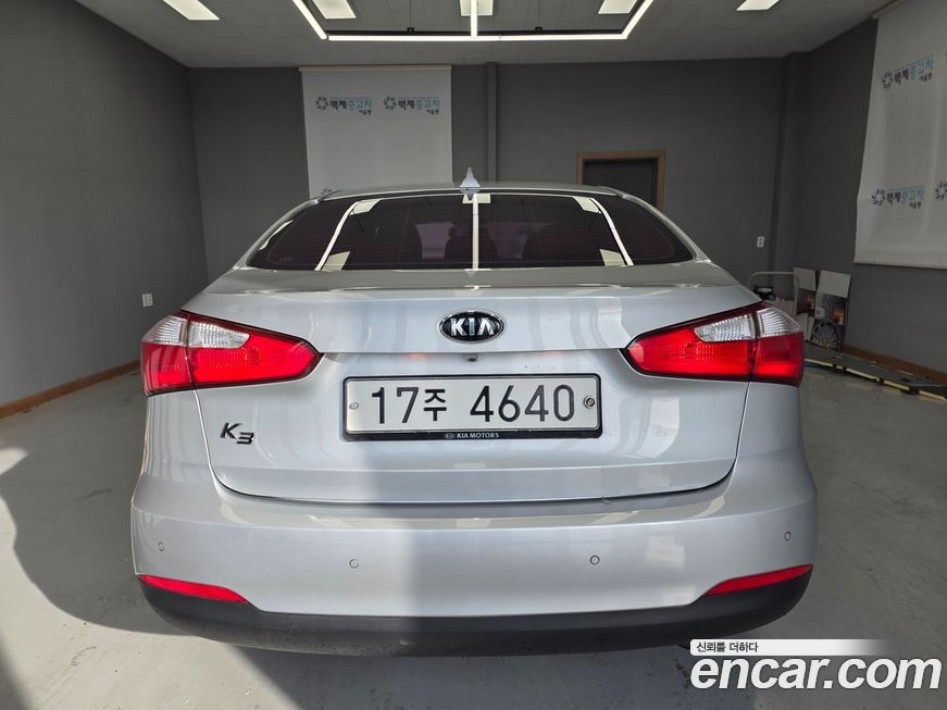 Kia K3 2015