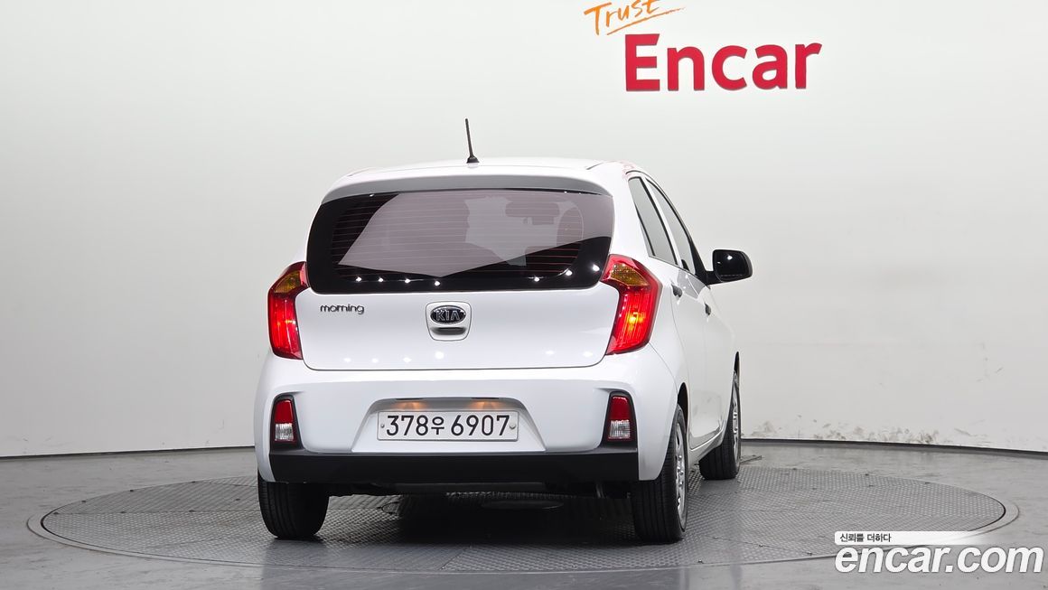 Kia morning 2016
