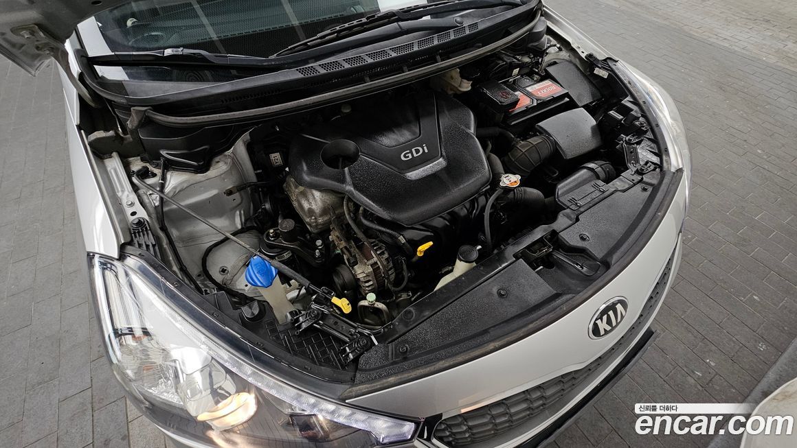 Kia K3 2014
