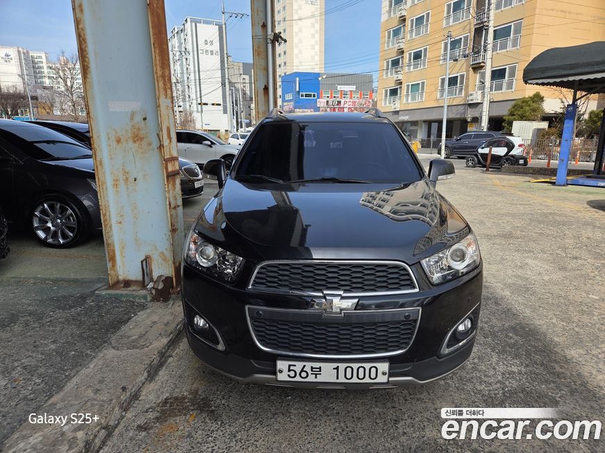 ChevroletGMDaewoo Captiva 2015