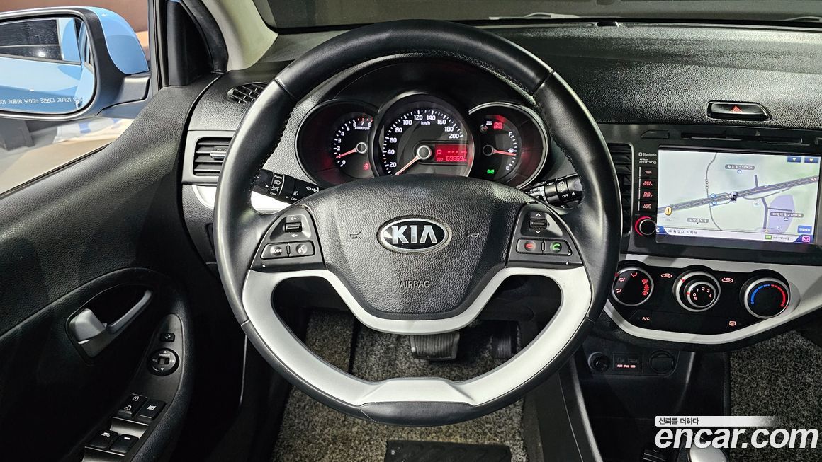 Kia morning 2014
