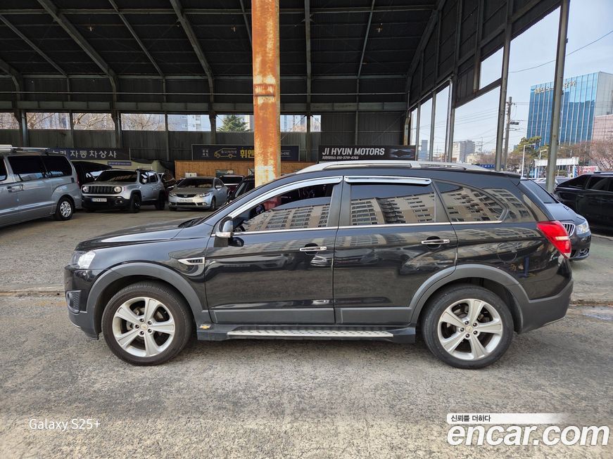 ChevroletGMDaewoo Captiva 2015