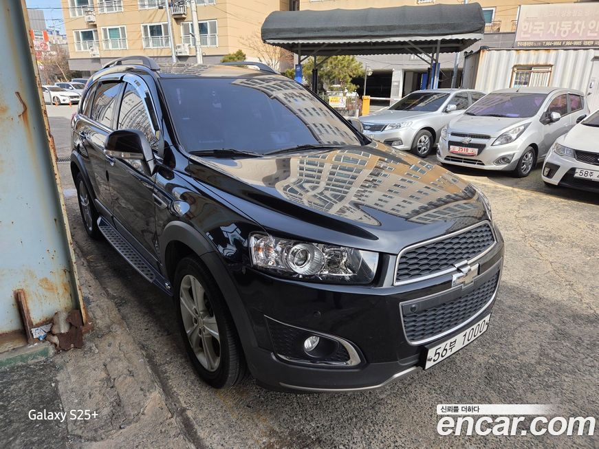 ChevroletGMDaewoo Captiva 2015