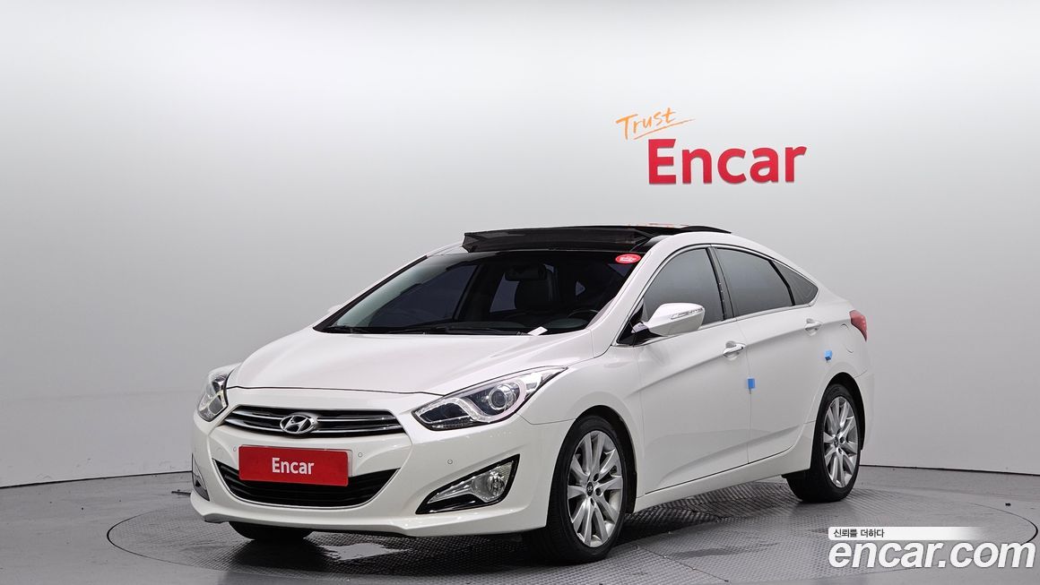 Hyundai i40 2012