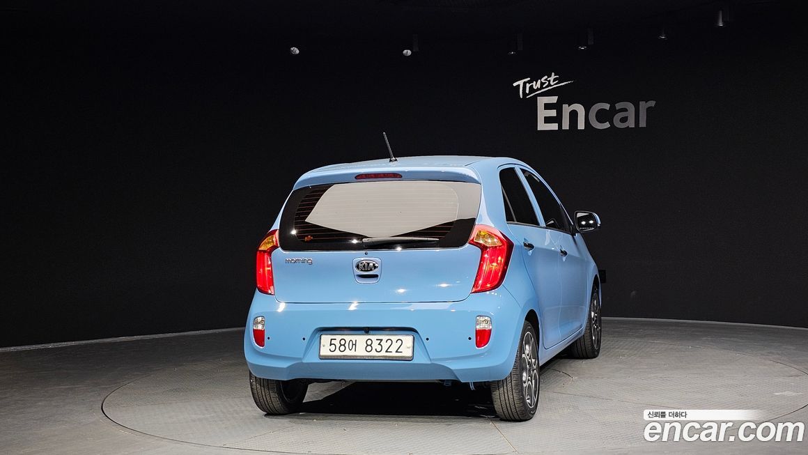 Kia morning 2014