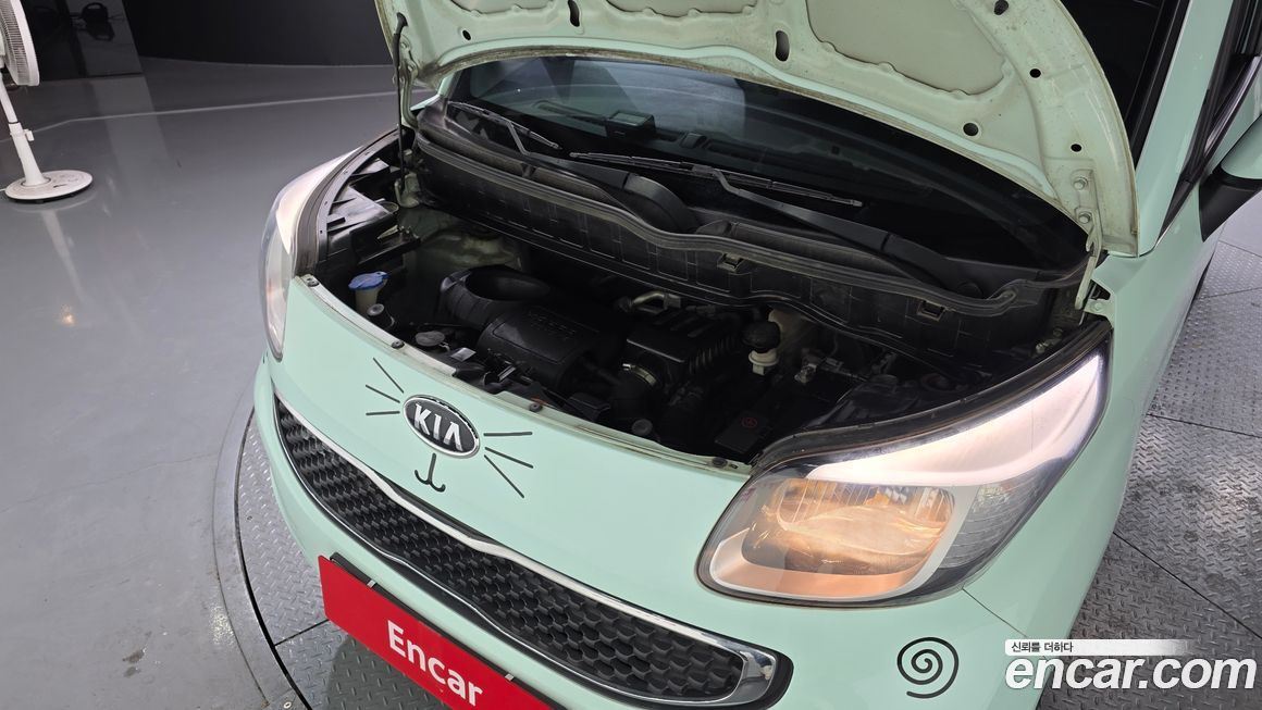 Kia RAY 2012