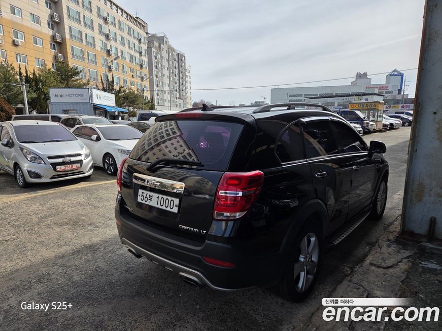 ChevroletGMDaewoo Captiva 2015