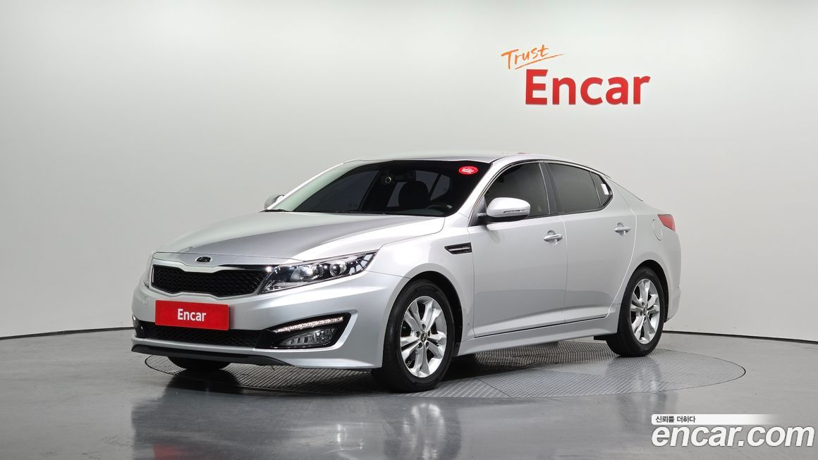 Kia K5 2012