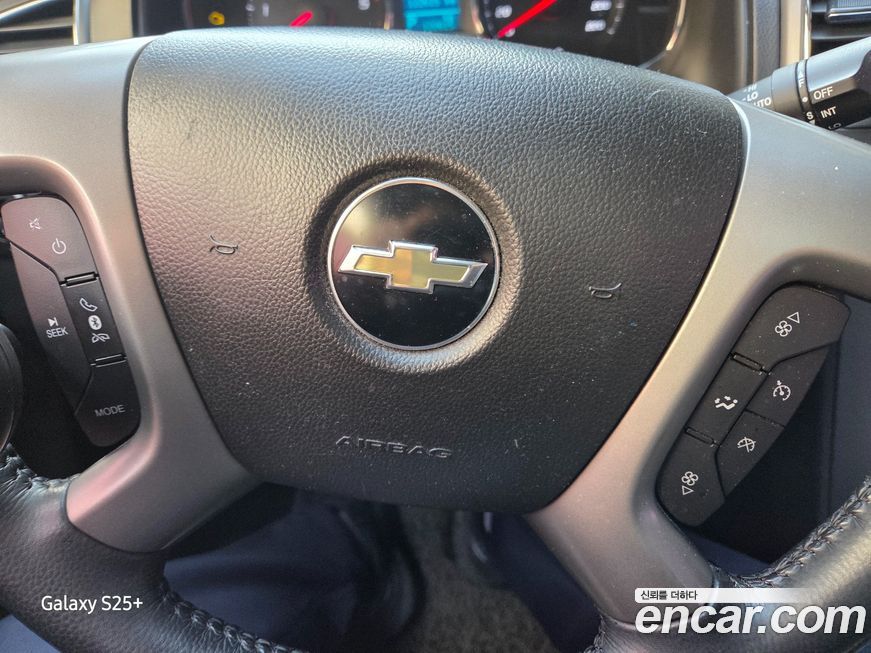 ChevroletGMDaewoo Captiva 2015