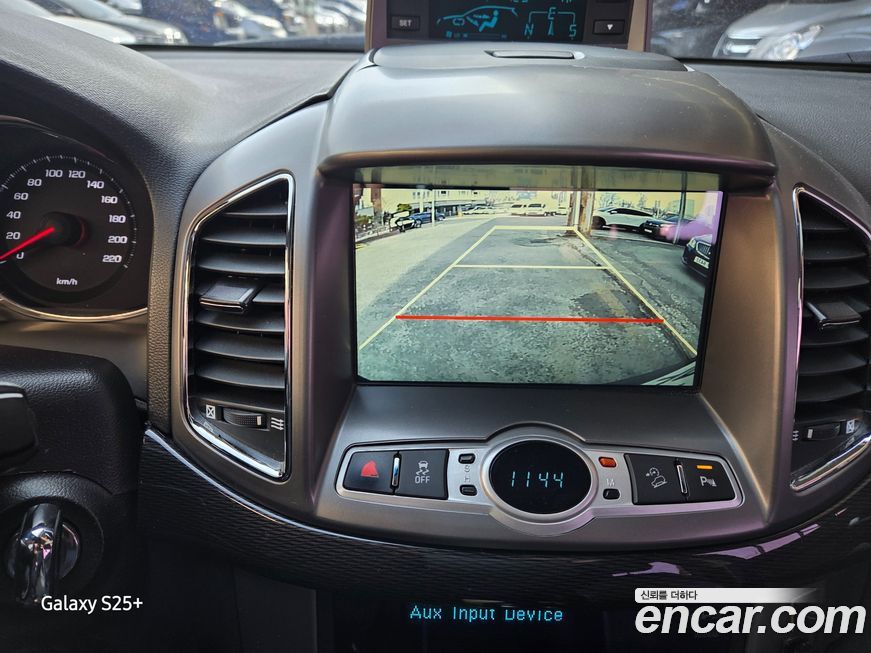 ChevroletGMDaewoo Captiva 2015