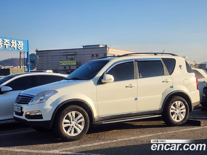 KG_Mobility_Ssangyong Rexton 2013