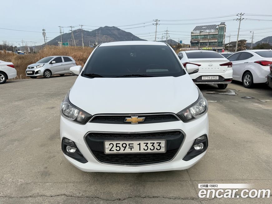 ChevroletGMDaewoo Spark 2016