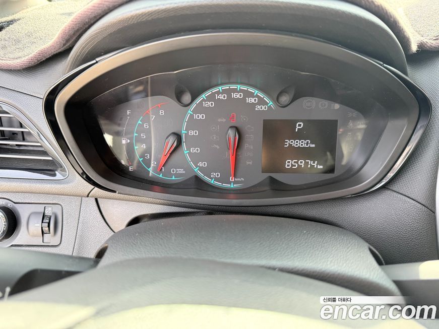 ChevroletGMDaewoo Spark 2016