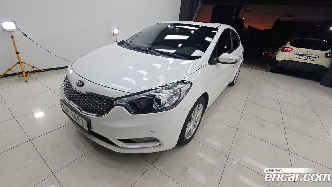 Kia K3 2013
