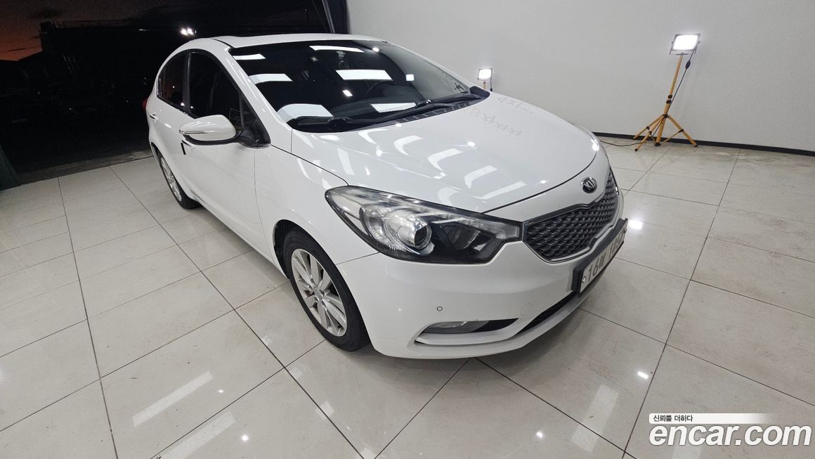 Kia K3 2013
