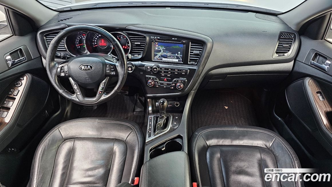 Kia K5 2013