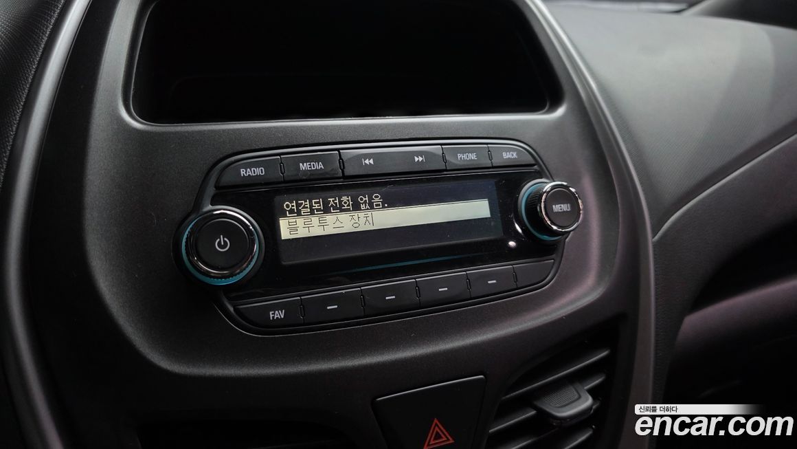 ChevroletGMDaewoo Spark 2018