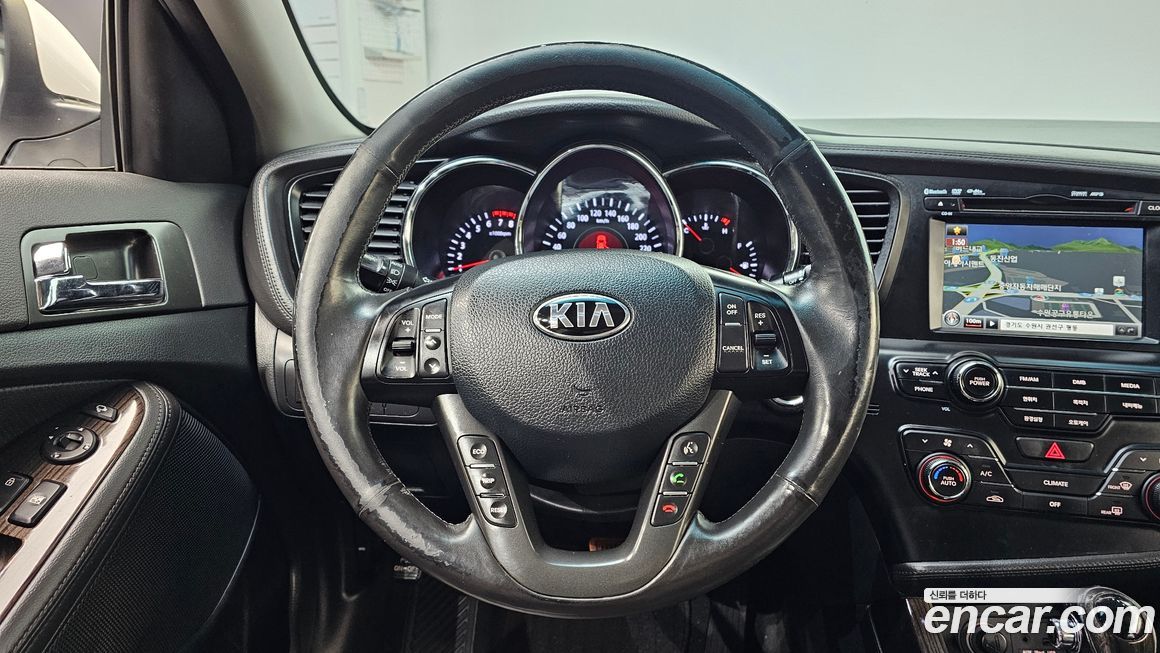Kia K5 2013
