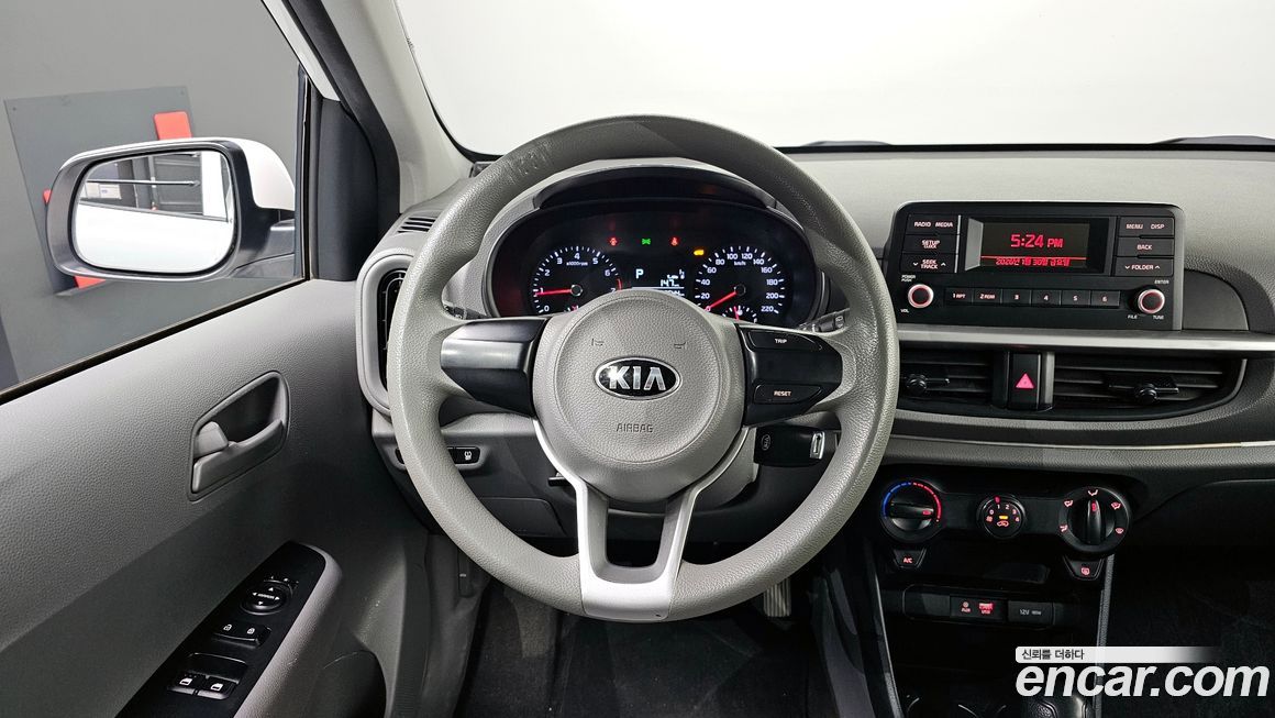 Kia morning 2018
