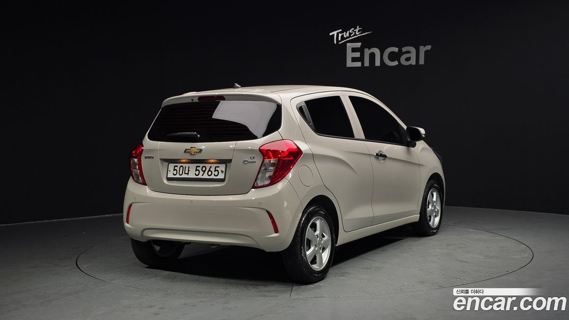 ChevroletGMDaewoo Spark 2018