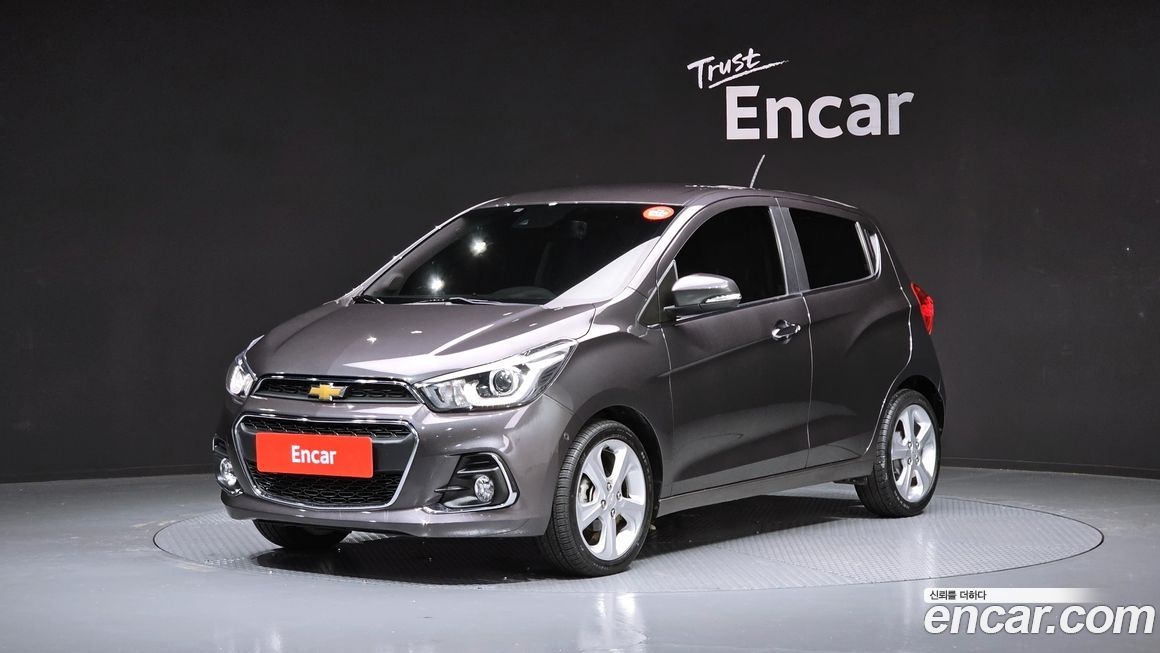 ChevroletGMDaewoo Spark 2016