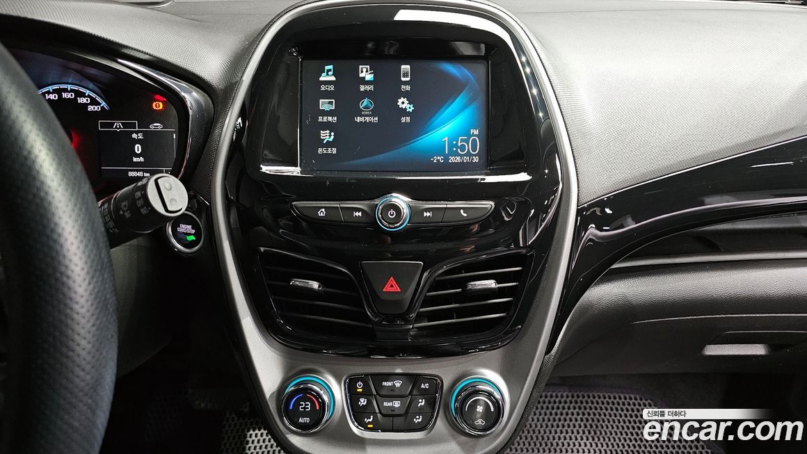 ChevroletGMDaewoo Spark 2016