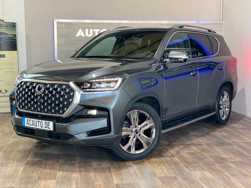Ssangyong REXTON 2022