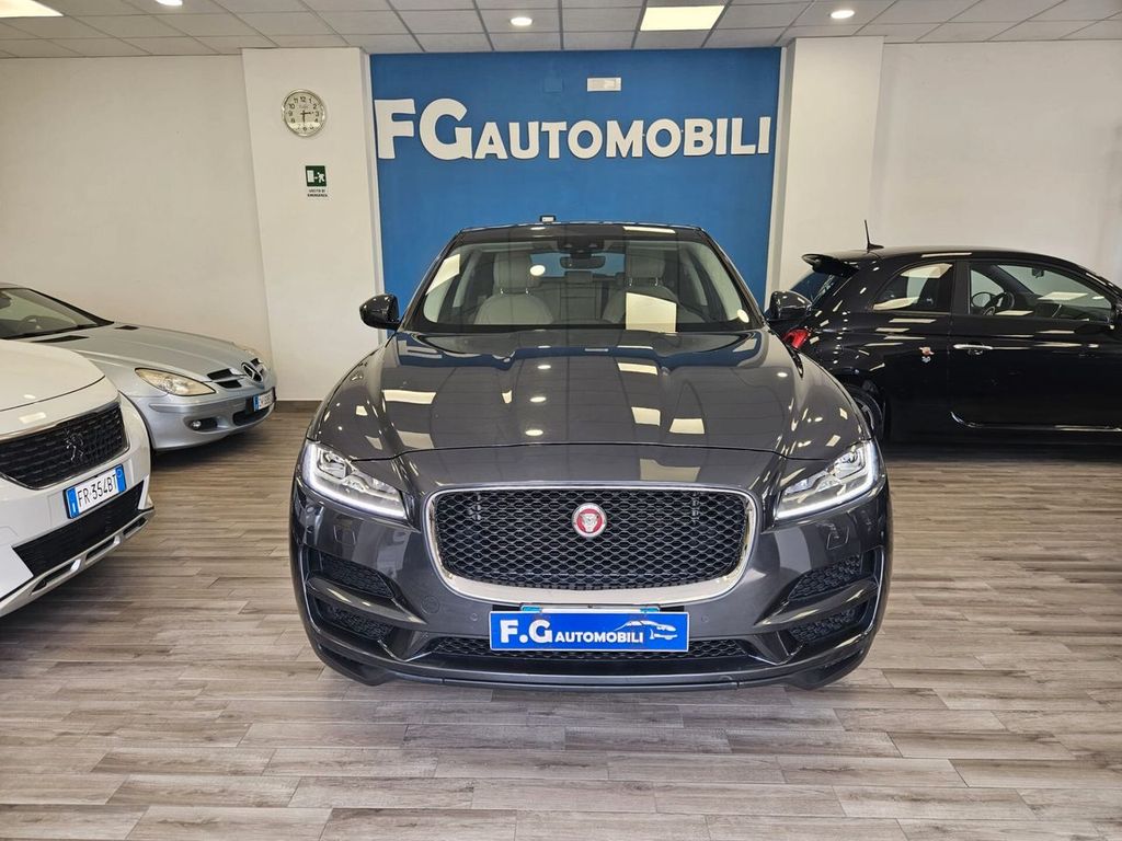 Jaguar F-Pace 2019