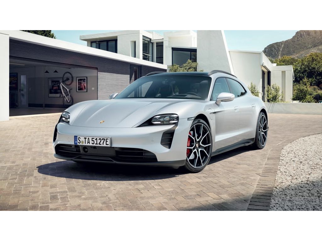 Porsche Taycan 2025