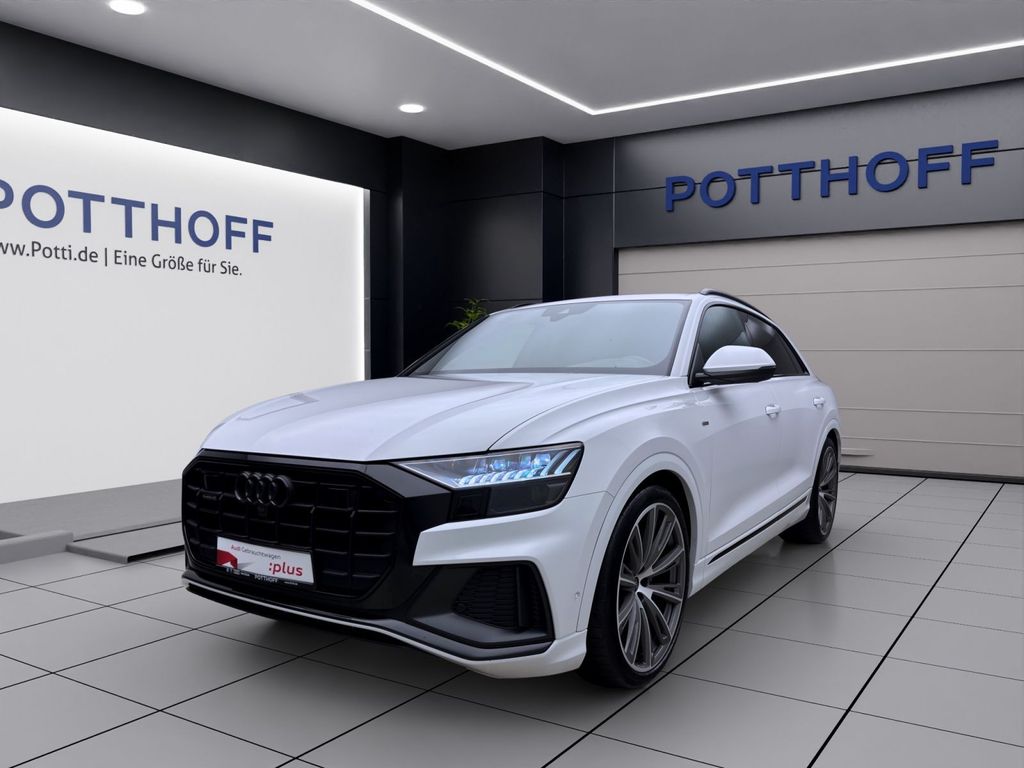 Audi Q8 2021