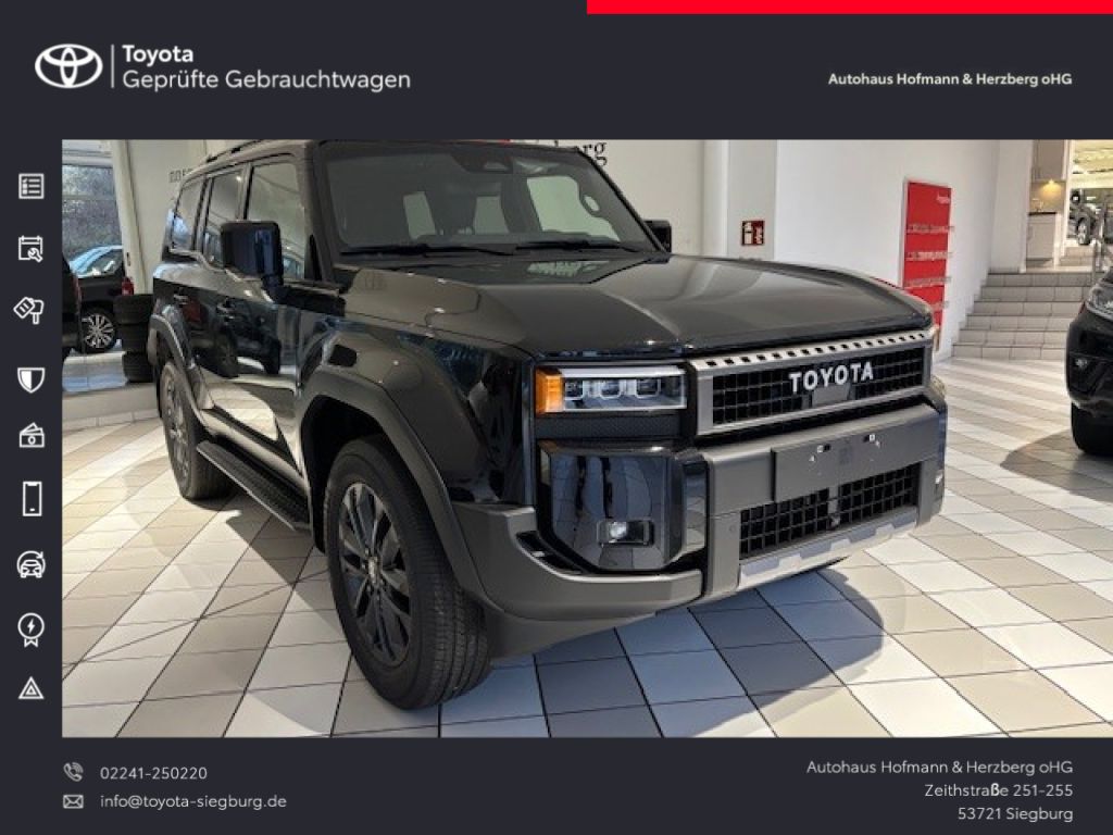 Toyota Land Cruiser 2026