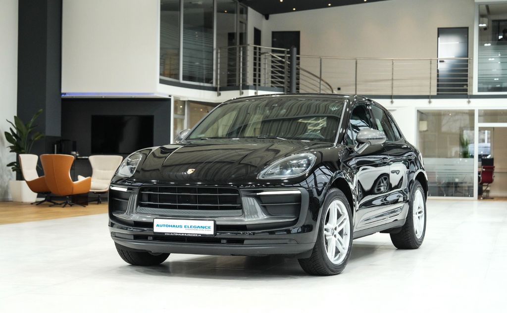 Porsche Macan 2022