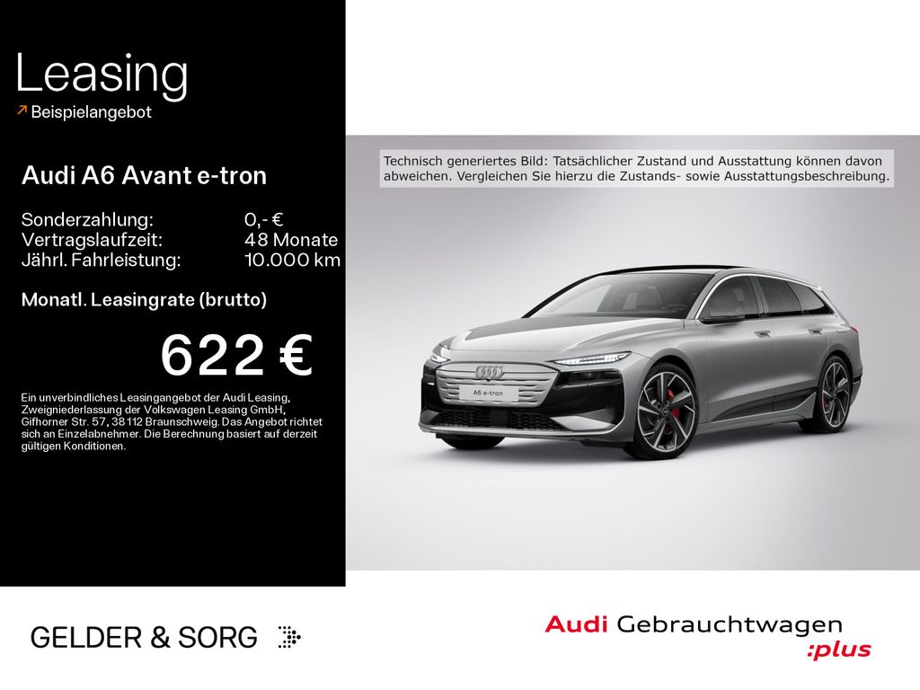 Audi A6 e-tron 2025