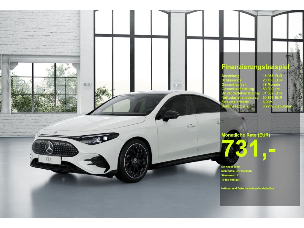 Mercedes-Benz CLA 250