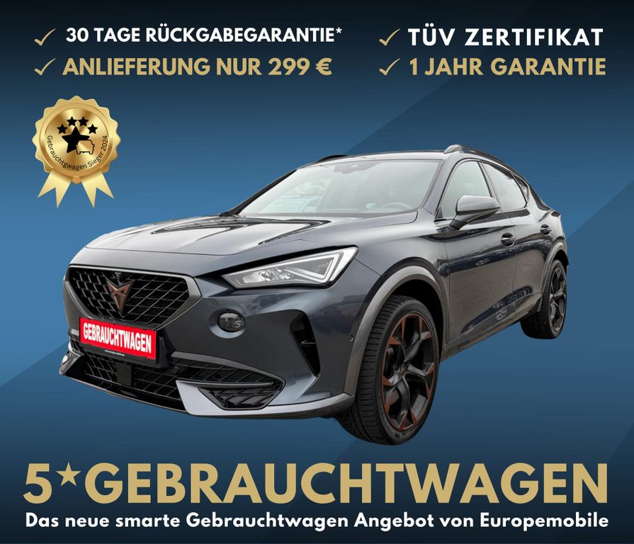 Cupra Formentor 2023