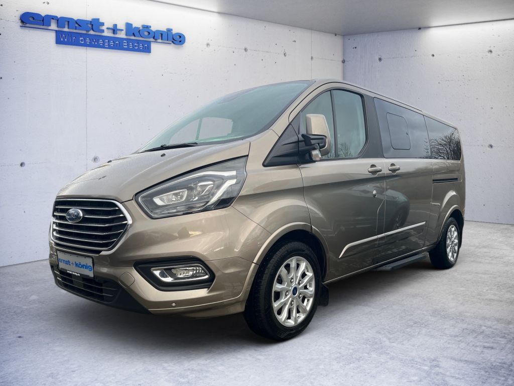 Ford Tourneo Custom 2021