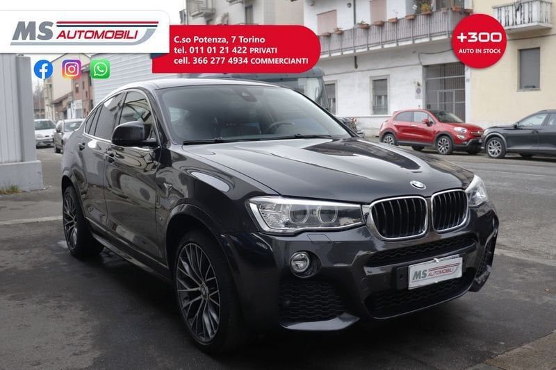 BMW X4 2017