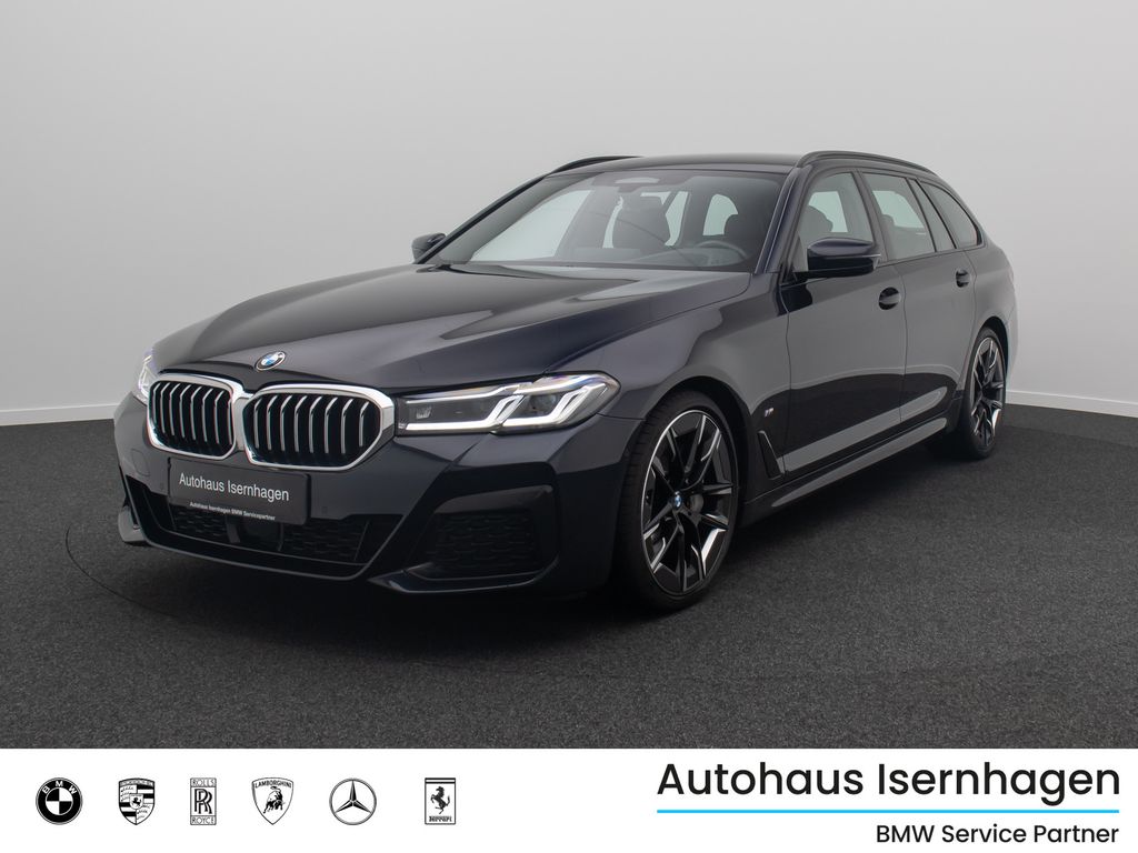 BMW 540 2022