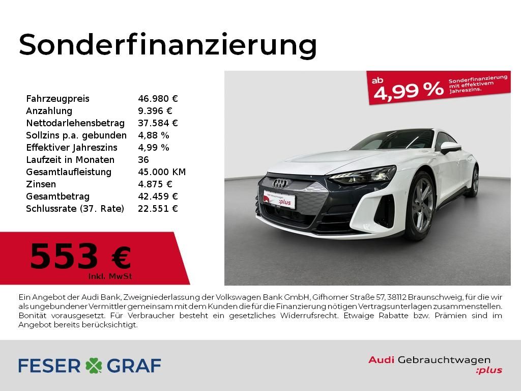 Audi e-tron GT 2022