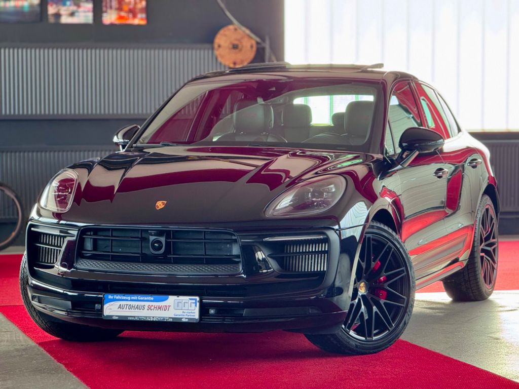 Porsche Macan 2021