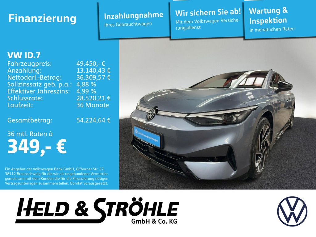 Volkswagen ID.7 2025