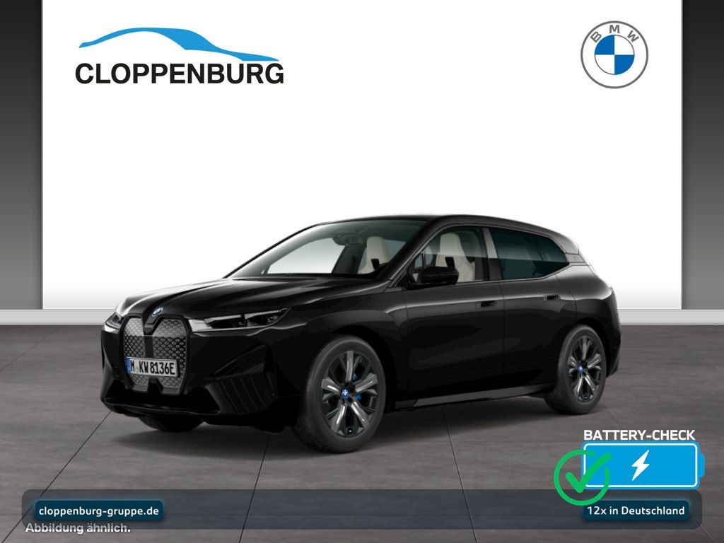 BMW iX 2021