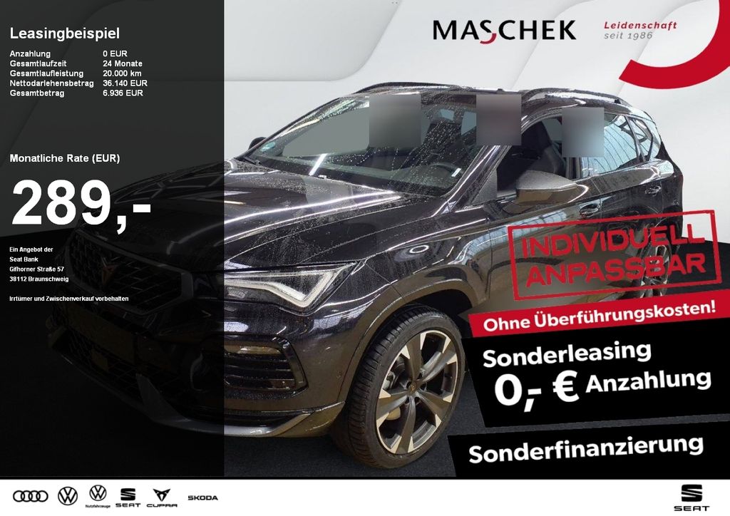Cupra Ateca 2025